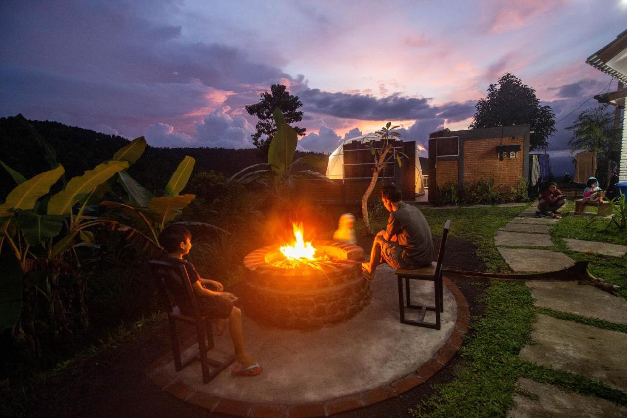 Hotel Moondock Luxury Camp Munduk Exterior foto